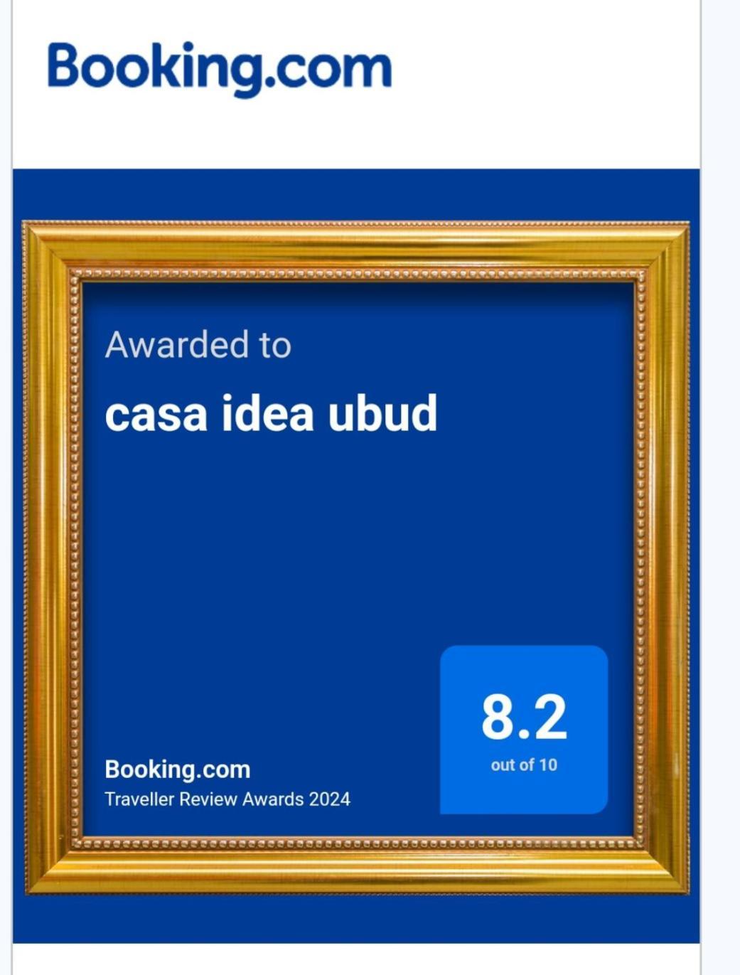 Casa Idea Ubud Buitenkant foto