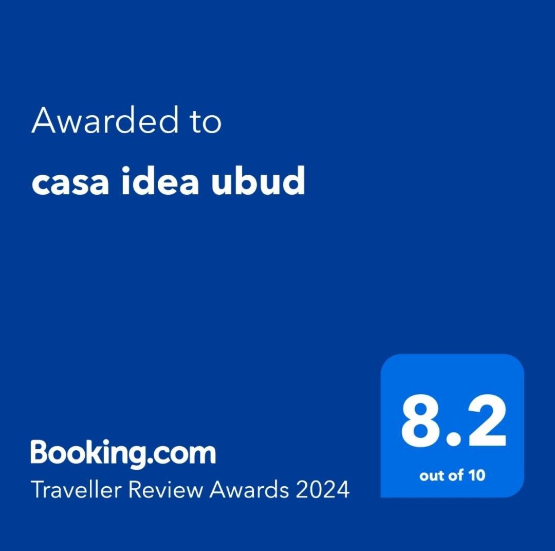 Casa Idea Ubud Buitenkant foto
